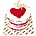 Shop in Sri Lanka for Java Expressions Of Love Red Velvet And Chocolate Naked Layer Cake