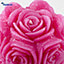 Shop in Sri Lanka for Rose Flower Scented Pink Cylinder Candle