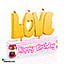 Shop in Sri Lanka for Love You Party Candles