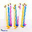 Shop in Sri Lanka for Rainbow Color Birthday Candle Set