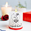 Shop in Sri Lanka for 'adarei Menika' Hand Made Scented Candle - For Anniversary Celebration , Romance Candle, Home Decor Candles