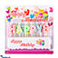 Shop in Sri Lanka for Happy Birthday Letter Multi Color Candles