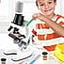 Shop in Sri Lanka for Scientific Microscope - Educational Gifts For Children - School Aids - Microscope Kit For Kids Who Love Science (MDG)