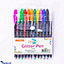 Shop in Sri Lanka for Devro Glitter Pen Mixed - 12 Colors - GPM12