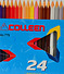 Shop in Sri Lanka for Colleen Triangle Coloured Pencil - 24