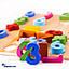 Shop in Sri Lanka for Colorful Wooden Math Arithmetic Number Puzzles