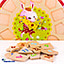Shop in Sri Lanka for Kids Learning Wooden Puzzle Clock - Rabbit