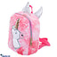 Shop in Sri Lanka for Furry 3D Unicorn Backpack For Pre School, Kindergarten