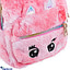 Shop in Sri Lanka for Furry Unicorn Backpack For Pre School, Kindergarten (pink)