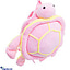 Shop in Sri Lanka for Pink Tortoise Stuffed Backpack - For Preschool, Birthday Gift For Toddlers Babies