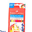 Shop in Sri Lanka for Faber- Castell Bi- Colour Pencils Box Of 12 - FC118112