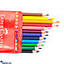 Shop in Sri Lanka for Faber- Castell Triangular Colour Pencils - 12 Colours - FC118012