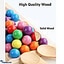 Shop in Sri Lanka for Wooden Beads Game Montessori Educational Early Learn Children Clip Ball Puzzle