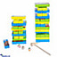 Shop in Sri Lanka for Multifunctional Puzzle Jenga (54 Pcs), Wooden Toy For Children