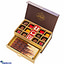 Shop in Sri Lanka for Java Double Drawers Of Love 15 Piece Chocolates With Chocolate Slab Box