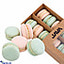 Shop in Sri Lanka for Java 16 Piece Macaroons Made With Almond Meal Sandwiched With Butter Cream Icing - Birthday Anniversary Macaroon Box For Her