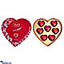 Shop in Sri Lanka for Lindor Red Heart Valentines 7 Pieces Chocolate Box