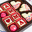 Shop in Sri Lanka for Java 08 Piece Chocolates With 'I Heart Amma' With Big Diamond Hearts