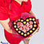 Shop in Sri Lanka for Java Heart Chocolate Bouquet 28 Pcs