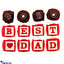 Shop in Sri Lanka for ' Best Dad ' 12 Piece Chocolate Box(java)