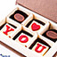 Shop in Sri Lanka for ' Love You' 6 Piece Chocolate Box(java )