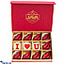 Shop in Sri Lanka for Java 'I Love You ' Caramel Filled 12 Piece Hot Lips Chocolates