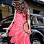 Shop in Sri Lanka for Batik Floral Maxi Dress