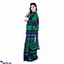 Shop in Sri Lanka for Green Saree With Blue Stripes