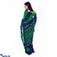 Shop in Sri Lanka for Green Saree With Blue Stripes