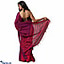 Shop in Sri Lanka for Red And Purple Handloom Cotton Saree