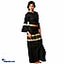 Shop in Sri Lanka for Linen Black Lace Lungi With Black Blouse Materiel