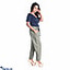 Shop in Sri Lanka for Casual Linen Pant - Olive Green Small