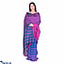 Shop in Sri Lanka for Pink,purple And Royal Blue Rayon Saree