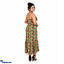 Shop in Sri Lanka for Eclips Floral Ruffle Midi Dress- MC005