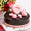 Shop in Sri Lanka for Love's Sweet Harmony Gift Bundle- Flower, Cake With Chocolate Assortment
