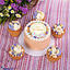 Shop in Sri Lanka for Mother's Day Floral Fiesta Bento Cake With Five Cupcakes Combo Pack