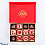Shop in Sri Lanka for Adarei Amma Delight Trio: Java 'I Love You' 12 Piece Chocolate Box, Pinky Wallet Free Single Pink Rose