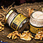 Shop in Sri Lanka for Aroma Bliss Whiteglow Walnut Shell Powder Face Scrub (45g)