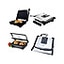 Shop in Sri Lanka for Sokany KJ- 202 Stainless Steel Panini Sandwich Maker And Contact Grill 2000W