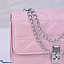 Shop in Sri Lanka for Stylish Side Bag Pink - Evening Clutch For Woman- Clutch For Wedding, Prom, Parties
