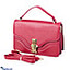 Shop in Sri Lanka for Women's Small Classy Crossbody Purse Top Handle Handbag - Red
