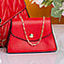 Shop in Sri Lanka for Fashion Upgrade 2PCS Crossbody Handbag - Red