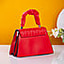 Shop in Sri Lanka for Fashion Upgrade 2PCS Crossbody Handbag - Red