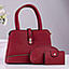 Shop in Sri Lanka for Satchel Trio Hand Bag 3PCS - Red