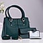 Shop in Sri Lanka for Ultimate Femme Trio Handbag 3PCS - Dark Green