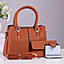 Shop in Sri Lanka for Ultimate Femme Trio Handbag 3PCS - Brown