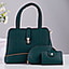 Shop in Sri Lanka for Satchel Trio Handbag 3PCS - Green
