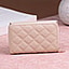 Shop in Sri Lanka for Slim Small Wallet With Zipper Coin Pocket - Beige