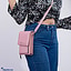 Shop in Sri Lanka for Multifunctional Crossbody Bag With Zipper Pocket - Pink