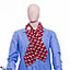 Shop in Sri Lanka for MOZ Gents Red Cravat (ascot Tie)
